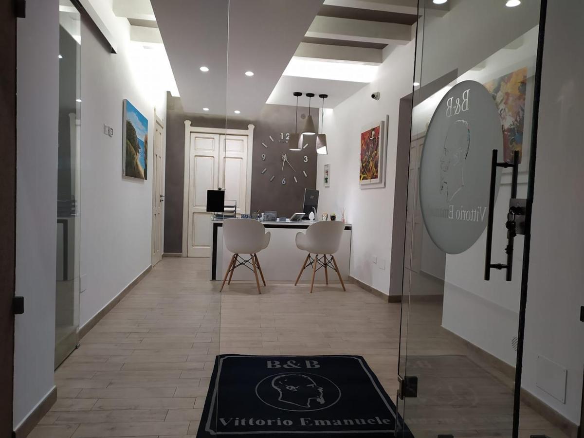 B & B Vittorio Emanuele Canicattì Dış mekan fotoğraf