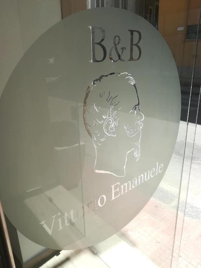 B & B Vittorio Emanuele Canicattì Dış mekan fotoğraf